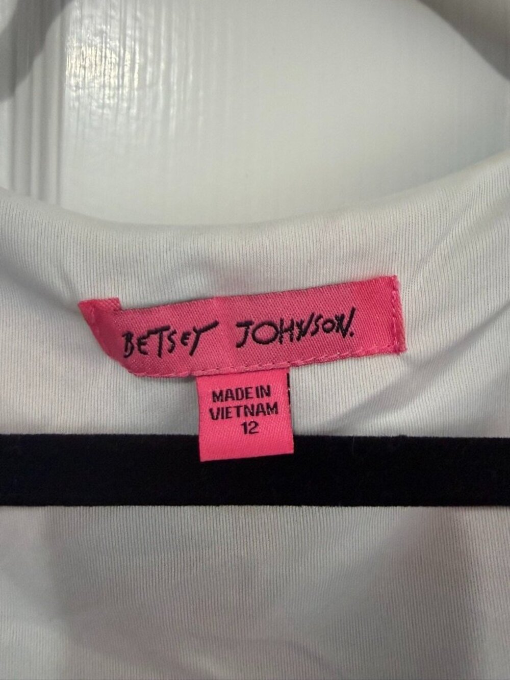 Betsey Johnson Size 12 V-Neck Bell Sleeve Floral Short Dress Island Blue - Picture 2 of 8